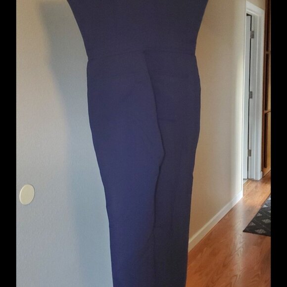 NWOT Figs navy jumpsuit - Picture 8 of 10